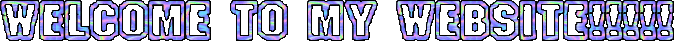 Welcome to my website!