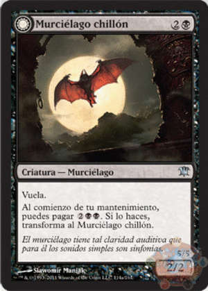 Murcielago chillon - Vampiro acechante 114/264