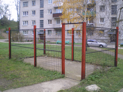 Клетка в Силламяэ