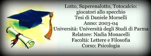 Lotto, Superenalotto, Totocalcio: giocatori allo specchio