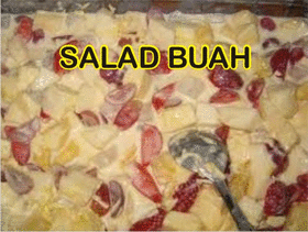 salad buah