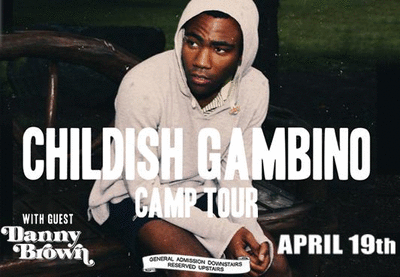 Childish Gambino @ The Fox Theater