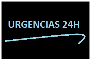 Urgencias 24 horas