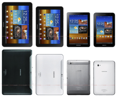 List Daftar Harga dan Spesifikasi Lengkap Samsung Galaxy Tab semua jenis paling baru maret dan april 2012