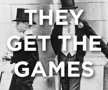 They get the games - we get the torch
