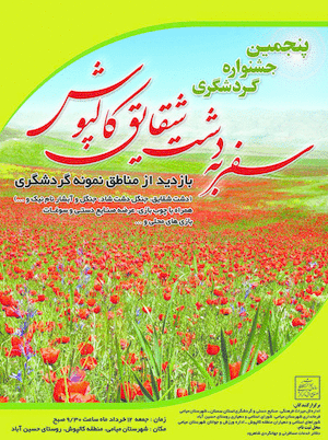 پنجمین جشنواره شقایق کالپوش - اسلام پناه