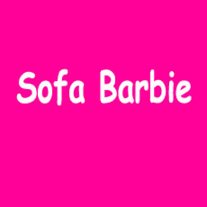 Sofa Barbie