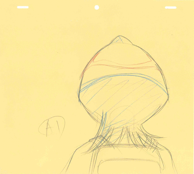 Rukia looks back