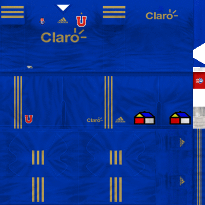 Uniforme U. de Chile 2014 | Bnready