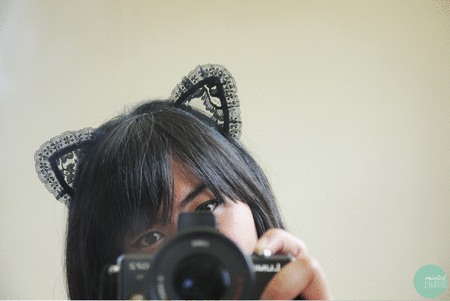 DIY Lacy Lolita Cat Ears @ mintedstrawberry.blogspot.com