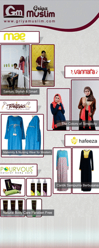 Pusat Belanja Baju Muslim Online