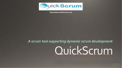Scrum tool