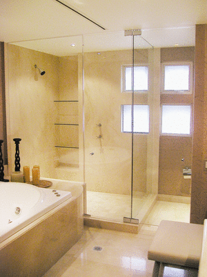 custom frameless shower screens south east melbourne