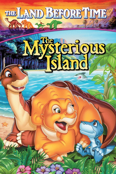 The Land Before Time V: The Mysterious Island [Latino]