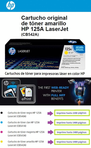 HP TONER 125 A