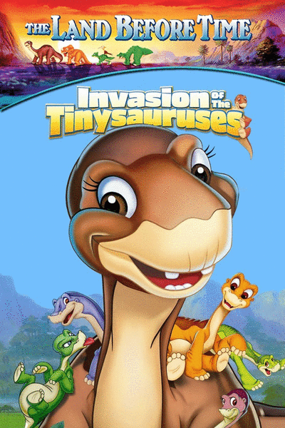 The Land Before Time XI: The Invasion of the Tinysauruses [Latino]