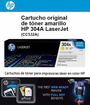 HP TONER 304 A