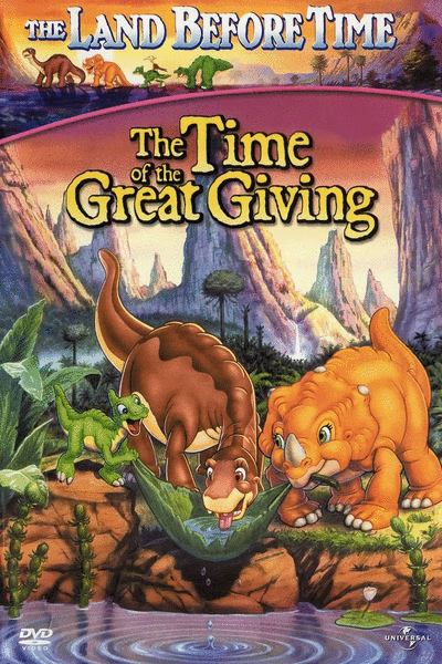The Land Before Time III: The Time Of Great Giving [Latino]