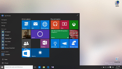 ডাউনলোড করুন উইন্ডোজ ১০ প্রো টেক প্রিভিউ [Windows 10 Pro tech preview build 10061]