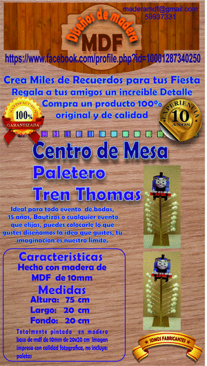 centro de mesa thomas centro de mesa thomas