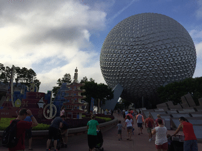 El mundo es mejor contigo - ORLANDO +New York (L) - Blogs de USA - EPCOT - DÍA DE TECNOLOGÍAS Y PAÍSES (3)