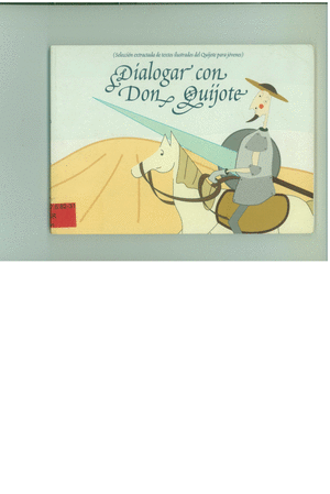 Portadas de libros infantiles de Don Quijote de la Mancha