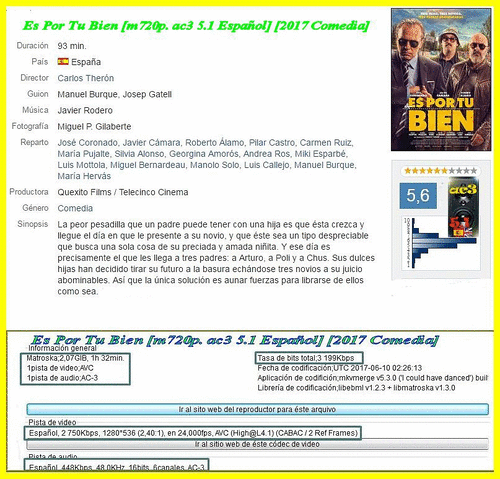 0b14073e02075f1bc35655af092d68ec - Es Por Tu Bien (21017) [m720p. ac3 5.1 Español] [Comedia] [MeGa]