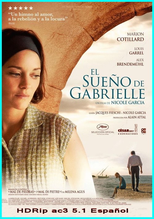 130ad0adee945255588a56aa4dcc0168 - El Sueño De Gabrielle (2016) [HDRip ac3 5.1 Español] [Drma, Romántica, años 40] [Multi]