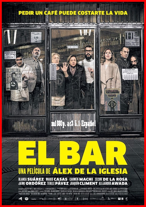 1fb2fa4d5f22c481dc354b2545d0acb3 - El Bar (2017) [m1080p. ac3 5.1 Español] [Thriller]
