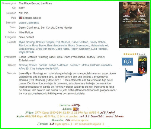 26484ea05dbf8e1f6a0e94890f45242f - Cruce De Caminos (2013) [m720p. ac3 5.1 Dual+Subt.] [Drama, Thriller] [MeGa]