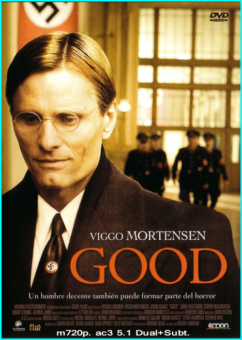 3e6c43d9d3cd2c2f571017130e32edf9 - Good (2008) [m720p. ac3 5.1 Dual+Subt.] [Drama, II. G. Mundial] [MeGa]