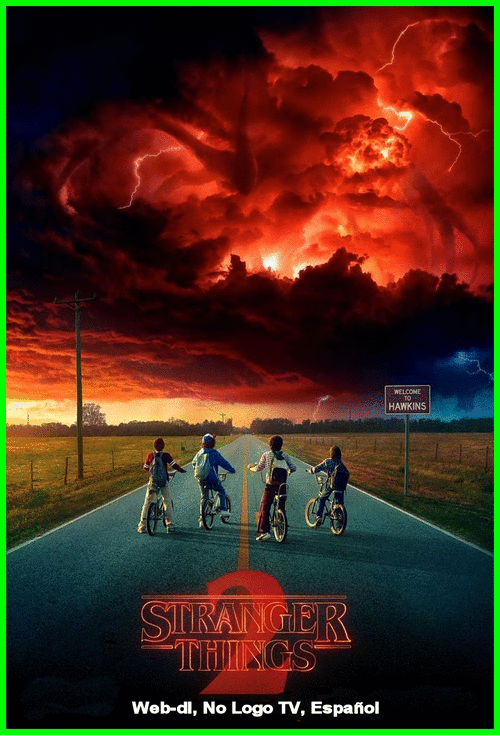 4fd7961bc99f7d49fdf653f314b8ba2b - Stranger Things (2017) [T2] [Web-dl, No Logo TV, Español] [9/9] [MeGa]