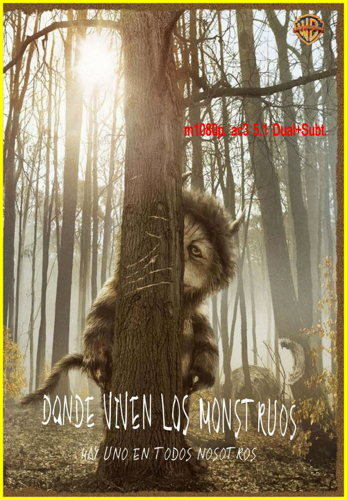 5667927357e2be60b13dc3bf18a3431a - Donde Viven Los Monstruos (2009) [m1080p. ac3 5.1 Dual+Subt.] [Avent. Fantasía, Drama] [MeGa]