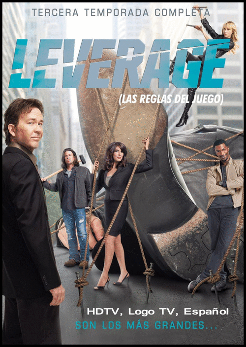 6543ed47bfc49248b66df6f498984afb - Leverage: Las Reglas Del Juego (2010) [T3] [HDTV, Logo TV, Español] [Drama] [16/16]