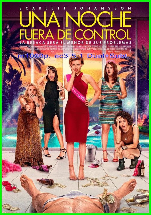 bbfb4f337186cf68d5f4fdfb23bf5417 - Una Noche Fuera De Control (2017) [m1080p. ac3 5.1 Dual+Subt.] [Comedia] [VS]