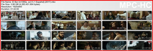 d9df7bcd627a4237a796095051fe50d2 - El Bar (2017) [m1080p. ac3 5.1 Español] [Thriller]