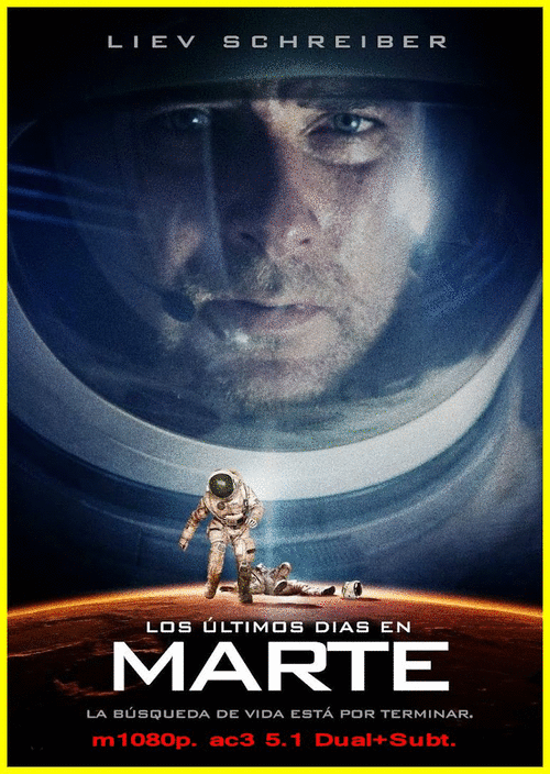de6acaad1950e0264a08b27f09248e19 - Los Últimos Días En Marte (2014) [m1080p. ac3 5.1 Dual+Subt.] [Ficción, Terror] [MeGa]