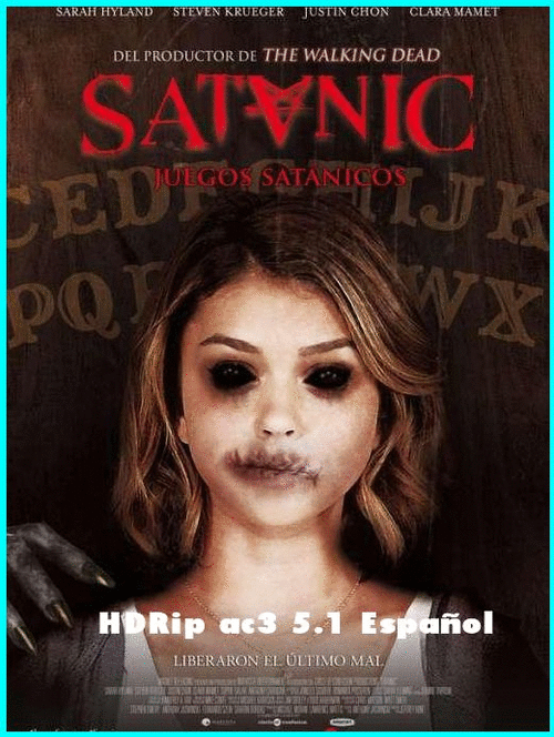 e10760a83b33d5938936ce700540803b - Satanic (2016) [HDRip ac3 5.1 Español] [Terror, Sobrenatural] [VS]