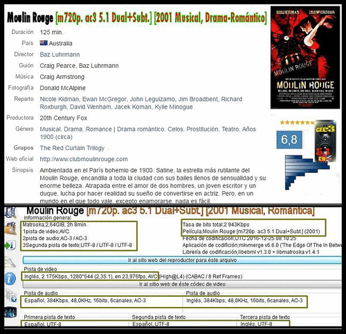 e8767e111688ff34cccfae9a869087db - Moulin Rouge (2001) [m720p. ac3 5.1 Dual+Subt.] [Musical, Drama, Romántica] [MeGa]