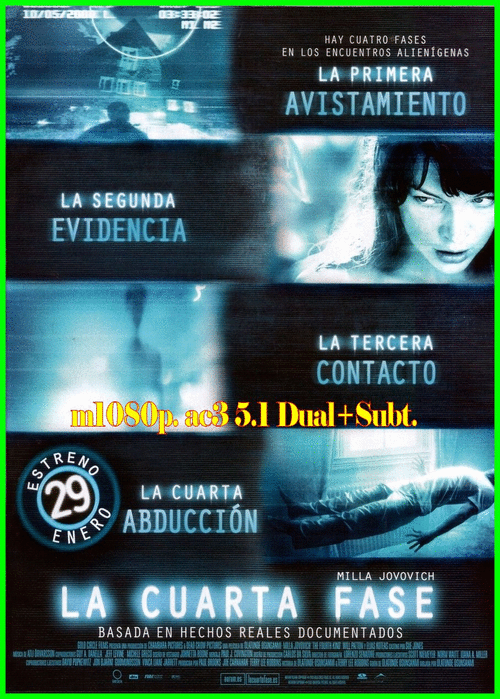 ebf6264231d9d37e0956af5b6420c4e2 - La Cuarta Fase: The Fourth Kind (2009) [m1080p. ac3 5.1 Dual+Subt.] [Terror, Sobrenatural]
