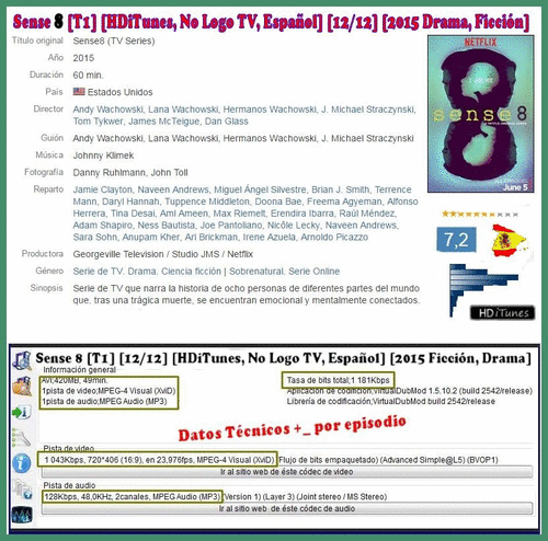 fee11bef112d5c394191f0cee01ec33f - Sense 8 (2015) [T1] [HDiTunnes, No Logo TV, Español] [12 episodios] [Drama, Ficción]