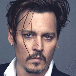 Gráfica alusiva a Johnny Depp en Colombia