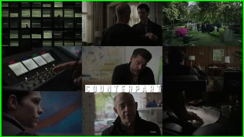 347d8df72690fbd6fe84052bc2bfff97 - Counterpart (2018) [T1] [HDiTunes, No Logo TV, Español] [Ficción, Thriller] [10/10]