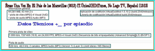 36e83d21d186d57e3c0ca2fd934e700a - Érase Una Vez En El País de las Maravillas (2013) [T.Única] [HDiTunes, No Logo TV, Español] [Fantasía, Drama] [13/13] [VS]