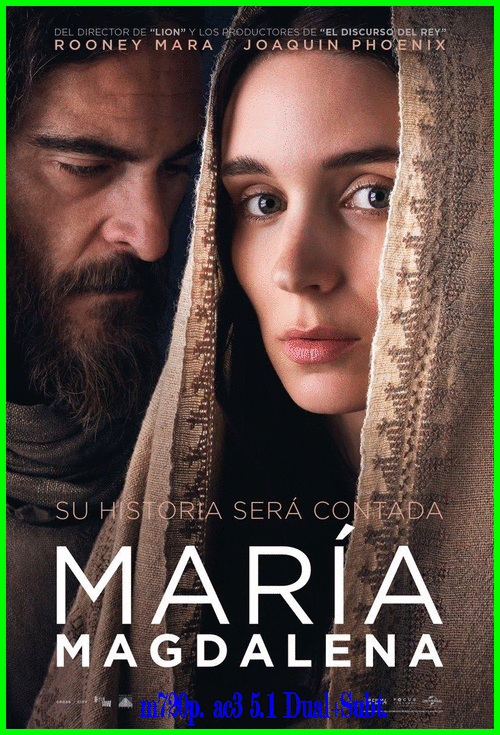 83cfec7d01a694a06887209567276de0 - Mª Magdalena (2018) [m720p. ac3 5.1 Dual+Subt.] [Drama, Religión, Biblia]