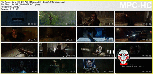 881d0df4b571a278826dc09d1577a0ea - Saw 8: Jigsaw (2017) [HDRip. ac3 5.1 Español+forzados] [Terror, Thriller, Gore]