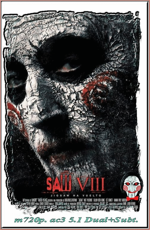 8cbe0cf7fec2a9cbfcbccf2c8275a68b - Saw 8: Jigsaw (2017) [m720p. ac3 5.1 Dual+Subt.] [Terror, Thriller, Gore]