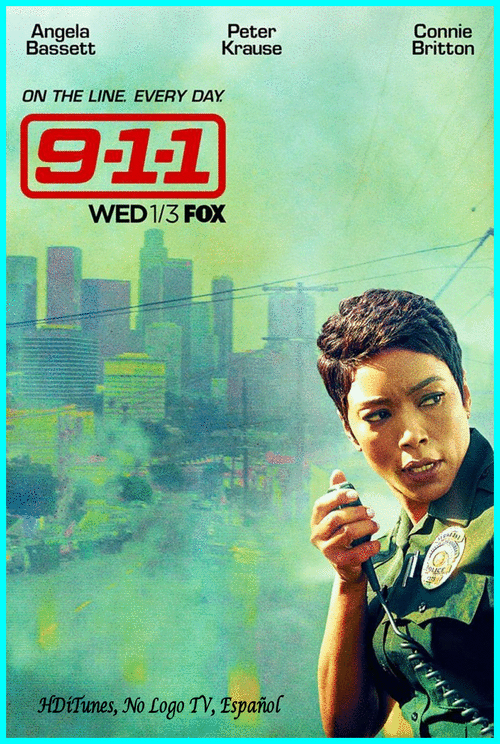de054ae934209d399c5bd4fb5315e615 - 9-1-1 (2018) [T1] [HDiTunes, No Logo TV, Español] [Drama, Acción, Emergencias] [10/10]