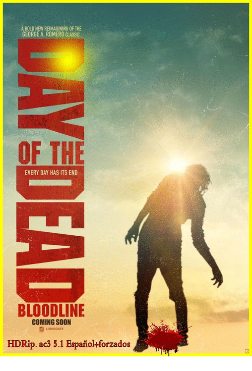 df6121ede08daed43e9fad25b66b4bc7 - Day of the Dead Bloodline (2018) [HDRip ac3 5.1 Español+forzados] [Zombies,Ficc.]