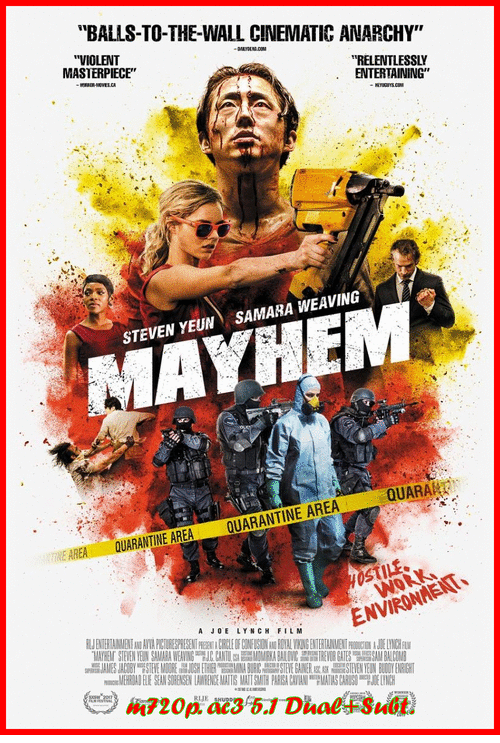 f88e8ac73105922e745c9e17fd679627 - Mayhem (2017) [m720p. ac3 5.1 Dual+Subt.] [Acción